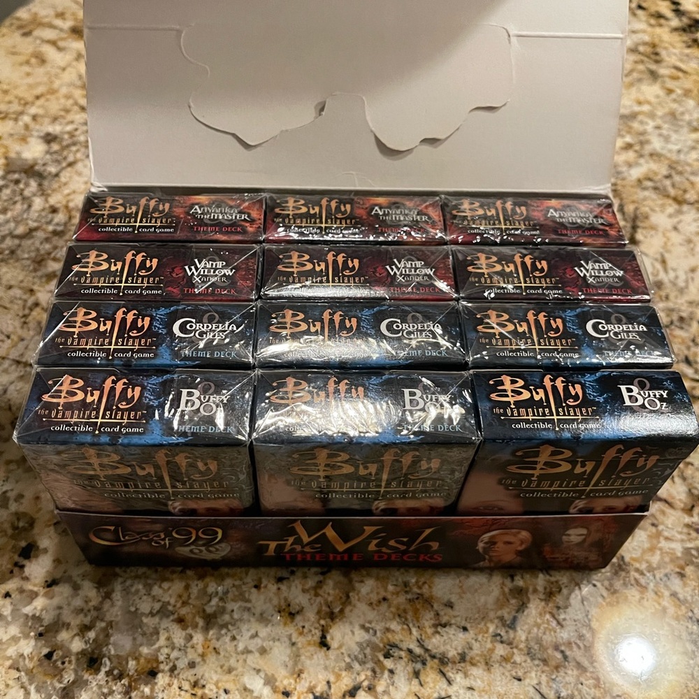 BUFFY THE VAMPIRE THE WISH FACTORY CARD SET